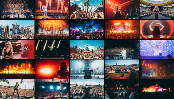 Event & Artist Photography